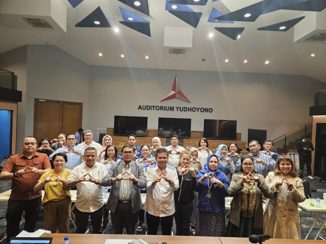 Gelar Rapat Pleno Persiapan Natal Nasional Partai Demokrat, Panitia Pastikan Semua Kader Demokrat Terlibat!