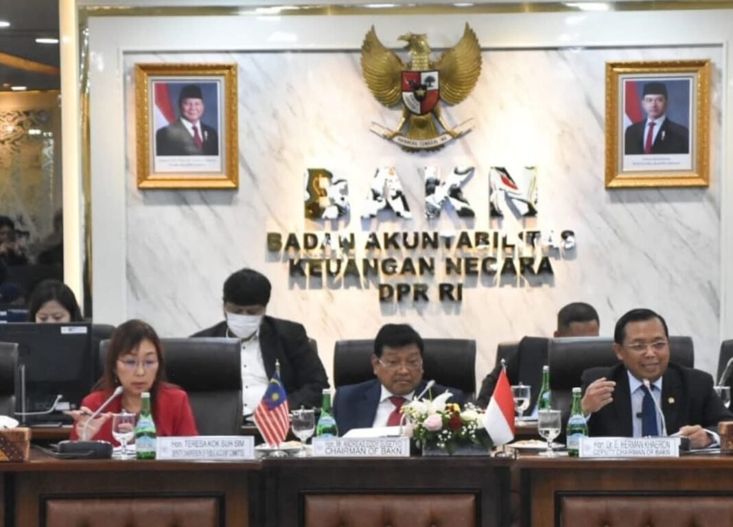 BAKN dpr betemu malaysia