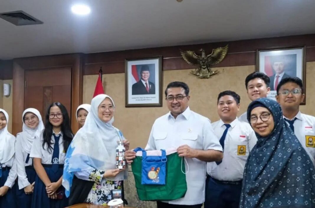 menekraf dukung ACEX 2025