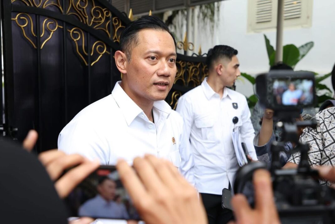 menko AHY siap cabut HGB