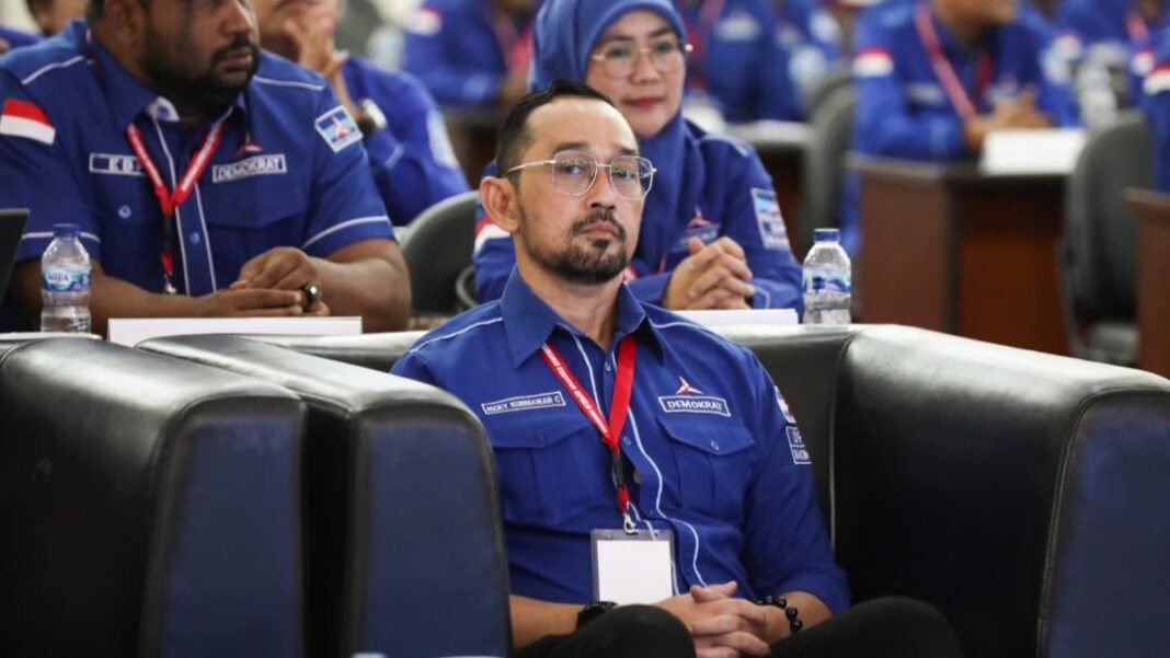 Ricky Kurniawan demokrat