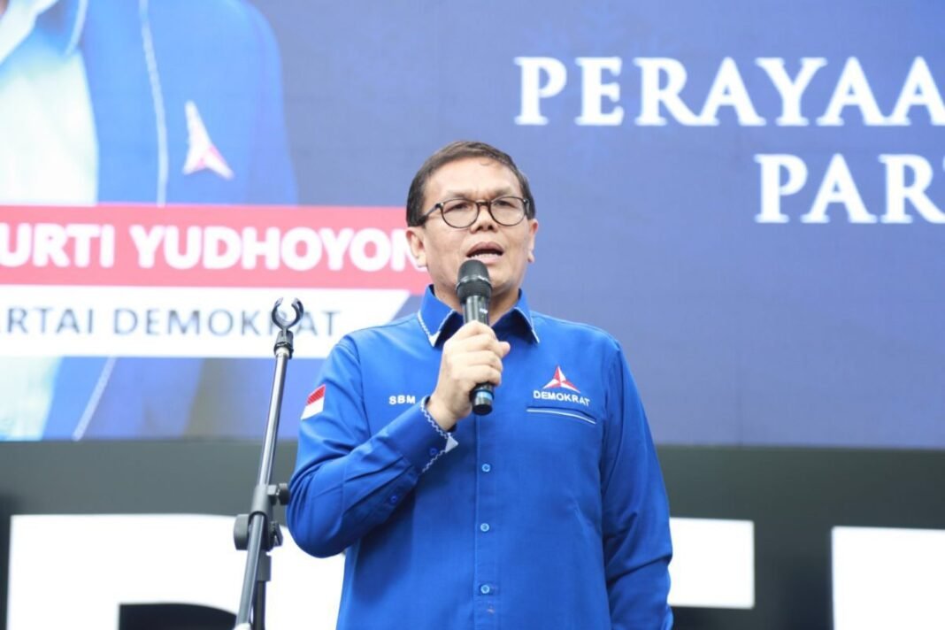 sabam ketua Natal Nasional demokrat