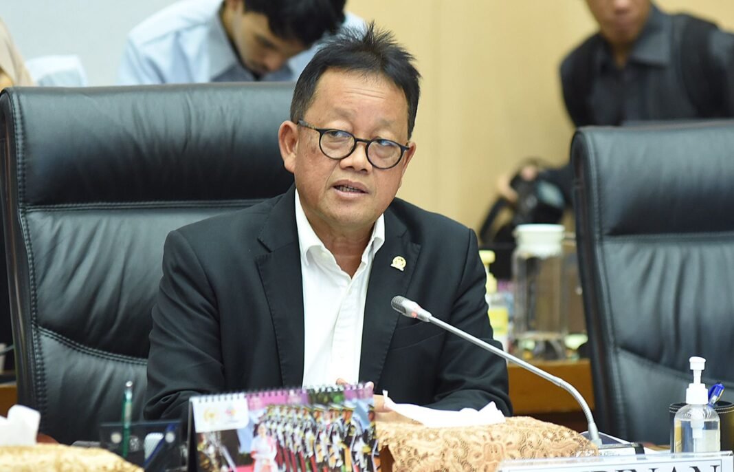 sugeng nasdem sugeng komisi XII