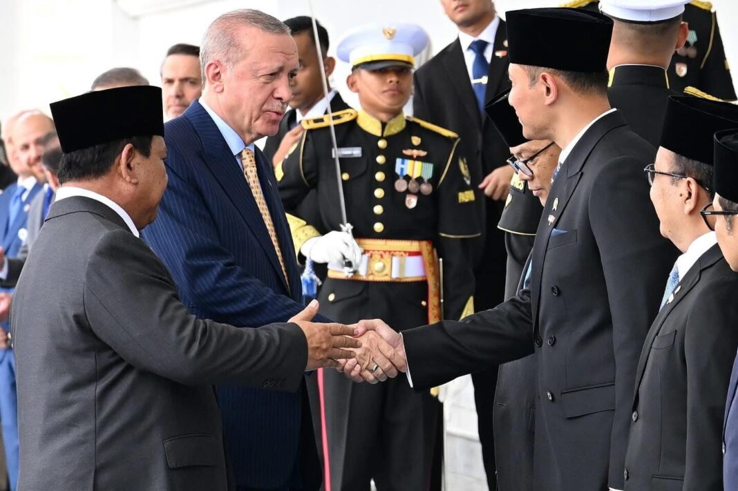 menko AHY sambut erdogan