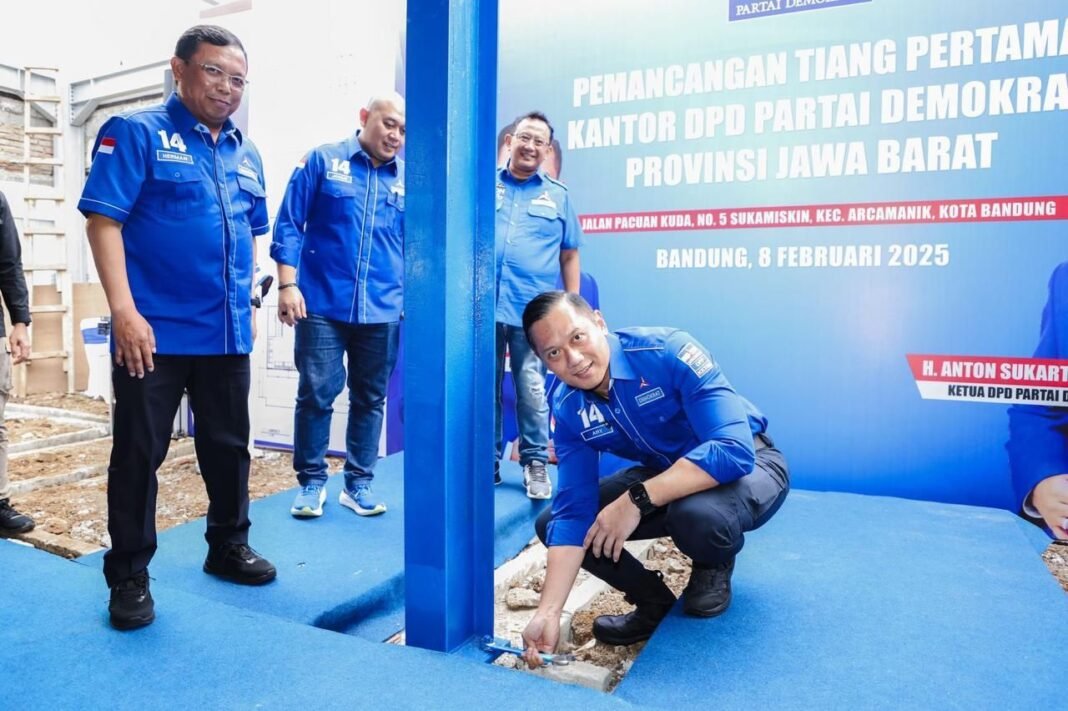 AHY peletakan batu pertama