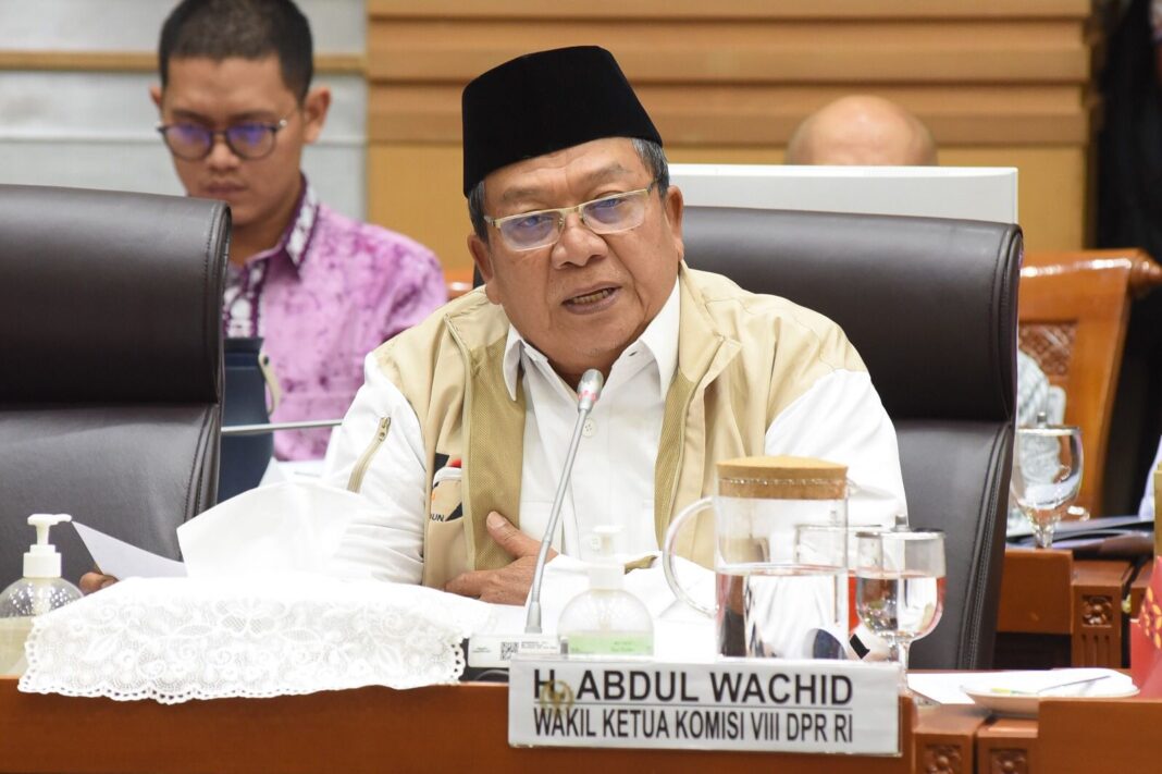 Abdul Wachid kritik kemensos