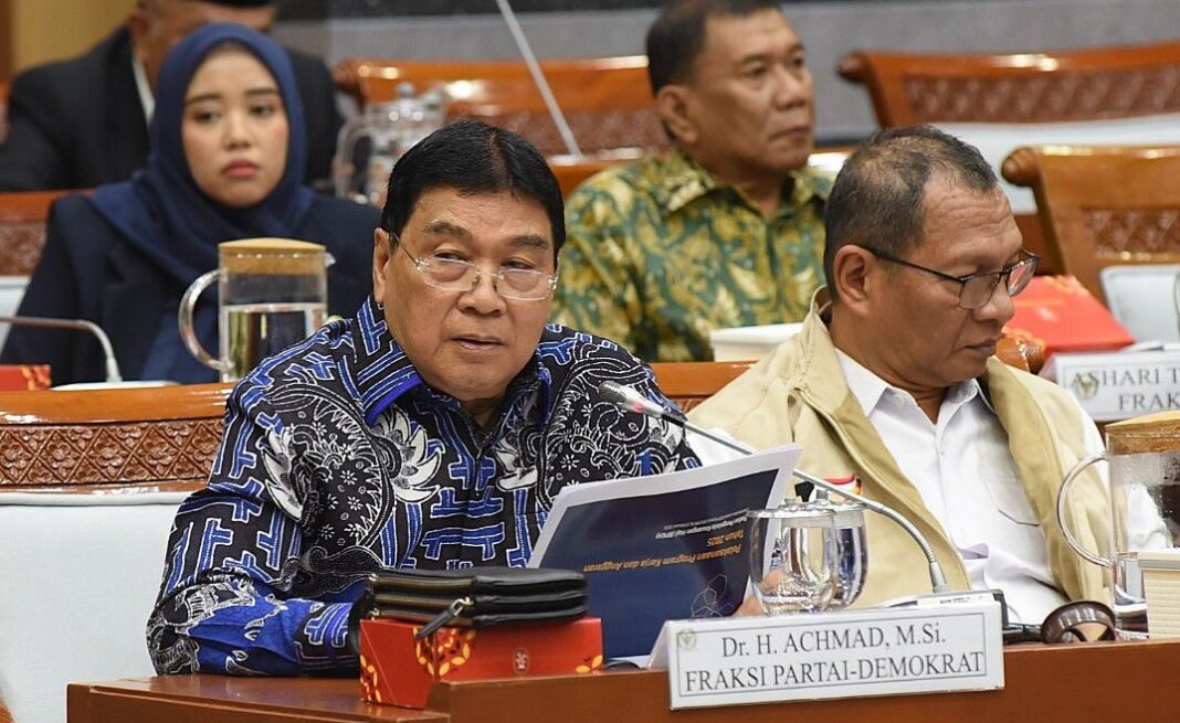 demokrat soroti BNPB