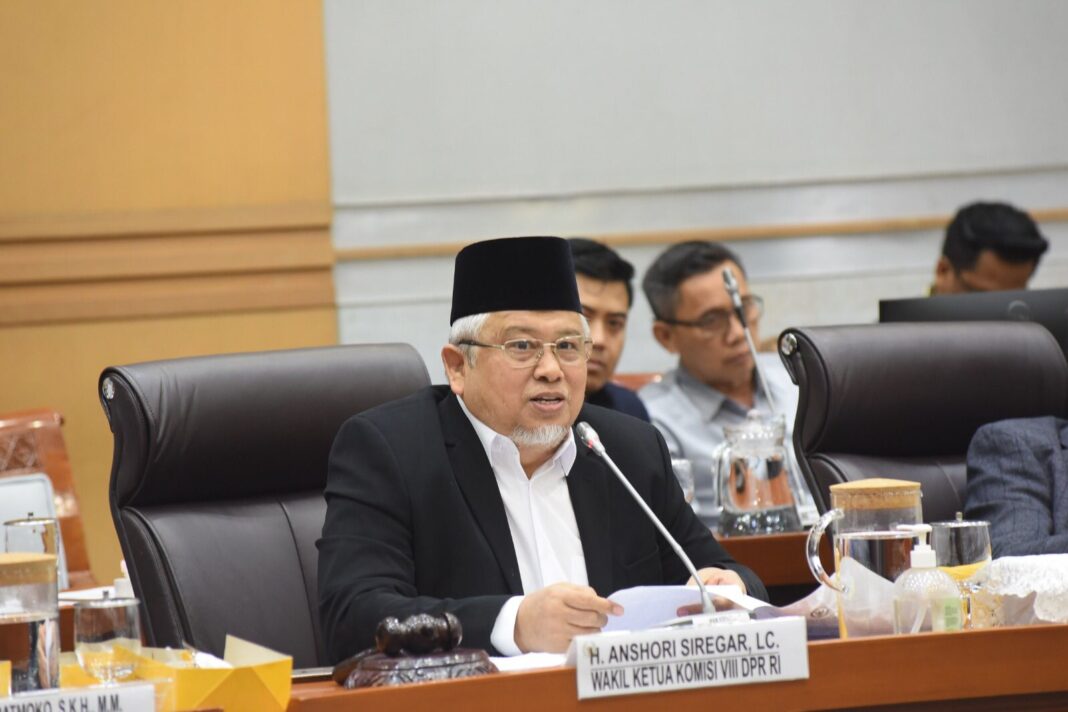 Ansory Siregar Komisi VIII