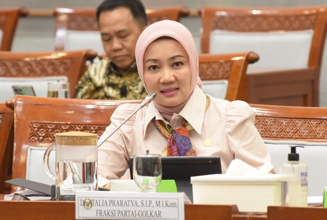 Atalia Praratya terkait sekolah rakyat