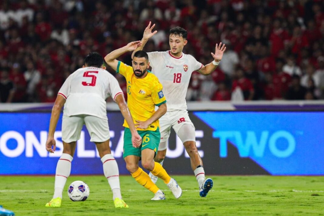 Indonesia vs Australia