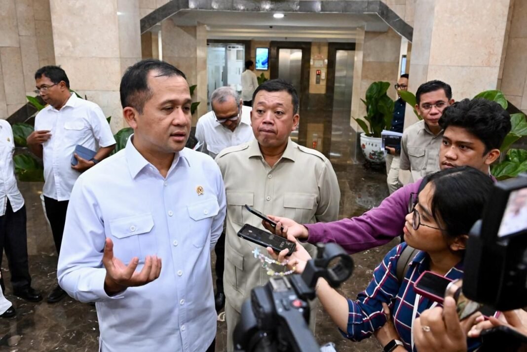 Mentrans bersama menteri ATR