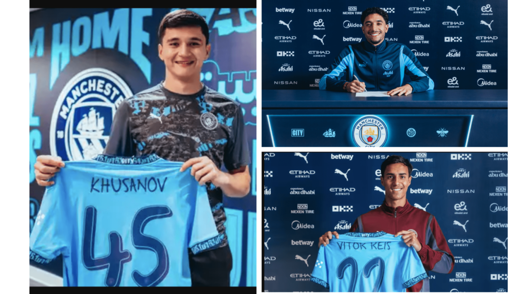 Pemain baru Manchester City