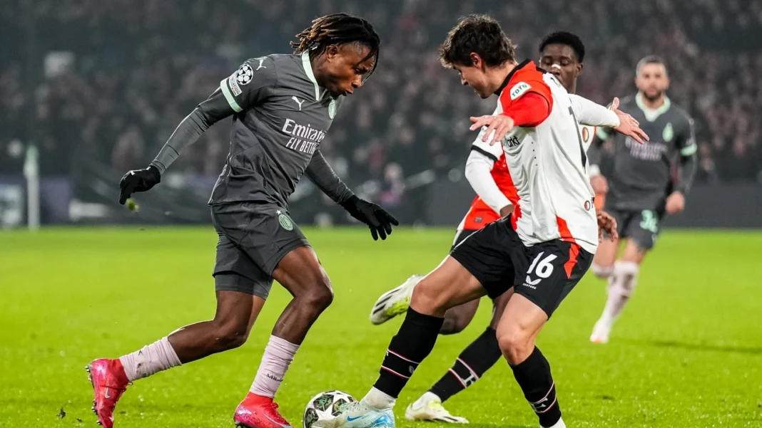 Pertandingan AC Milan vs Feyenoord