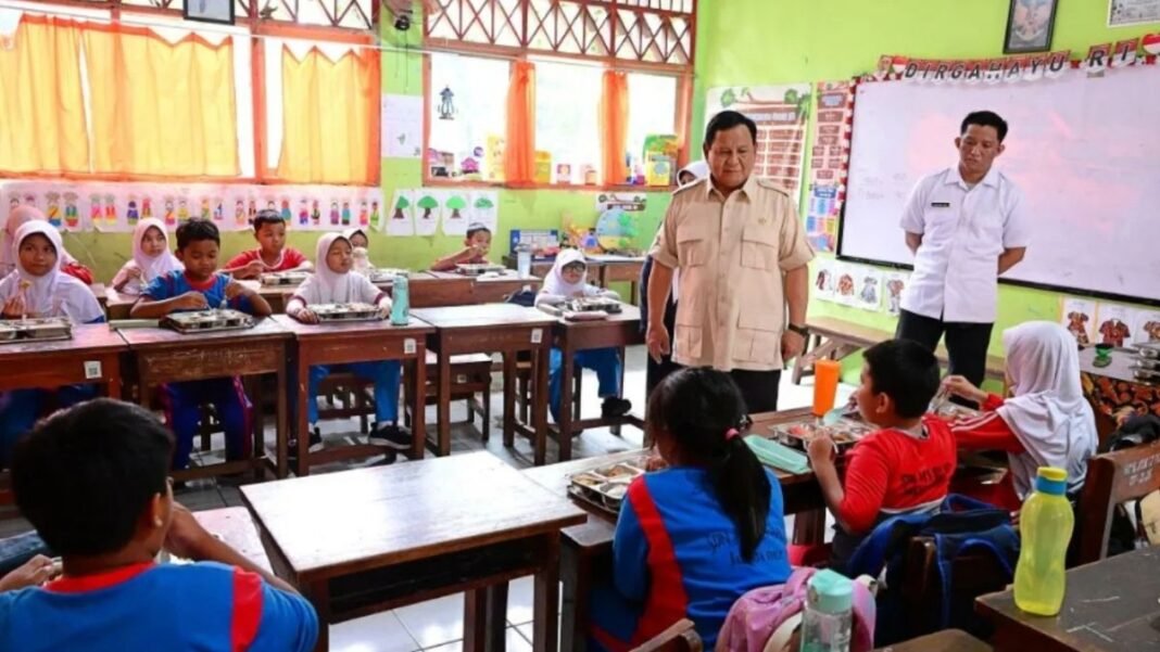 Prabowo sidak program MBG