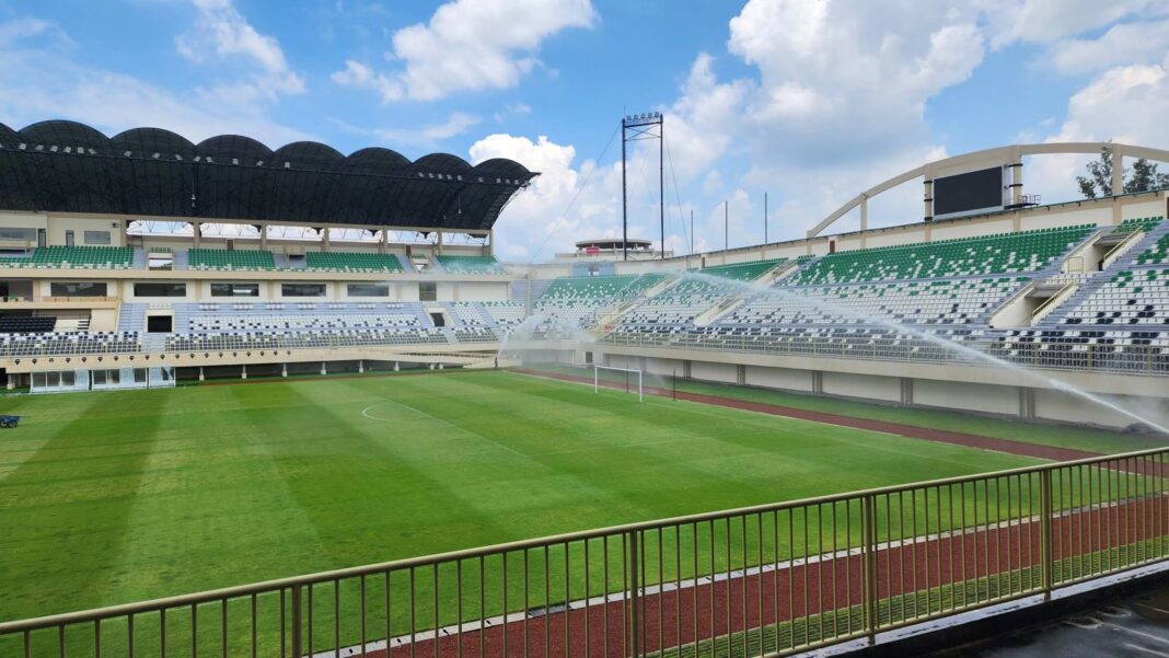 menteri PU tinjau Stadion Maguwoharjo