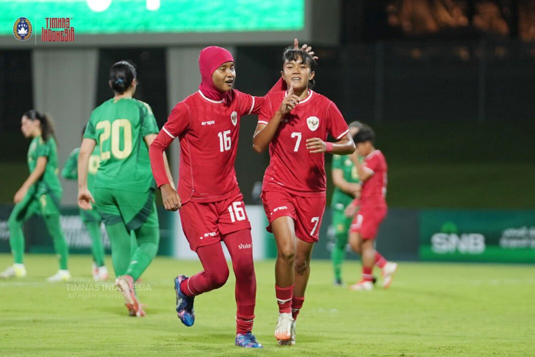 Timnas Putri Indonesia menang 1-0 atas Arab Saudi