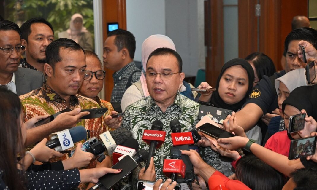 dasco terkait RUU BUMN