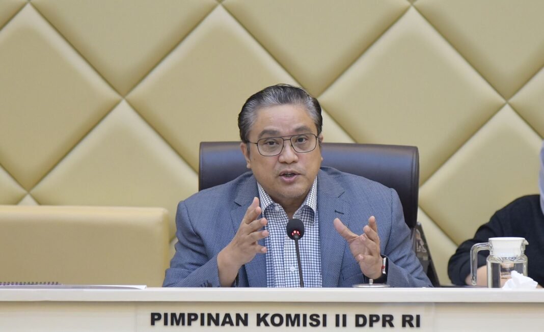 Dede Yusuf komisi II DPR