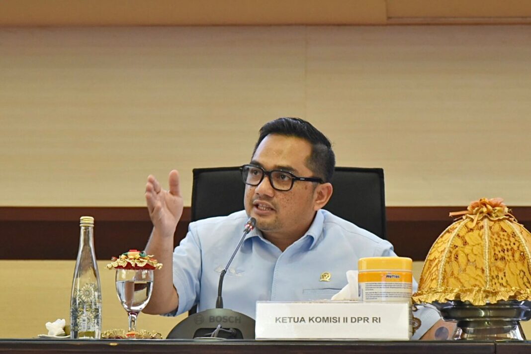 ketua Komisi II DPR RI
