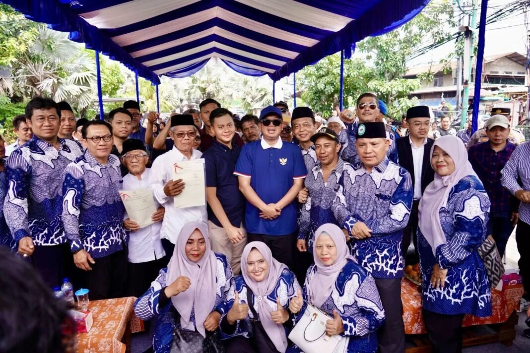 nusron penjaringan menteri ATR/BPN di Penjaringan