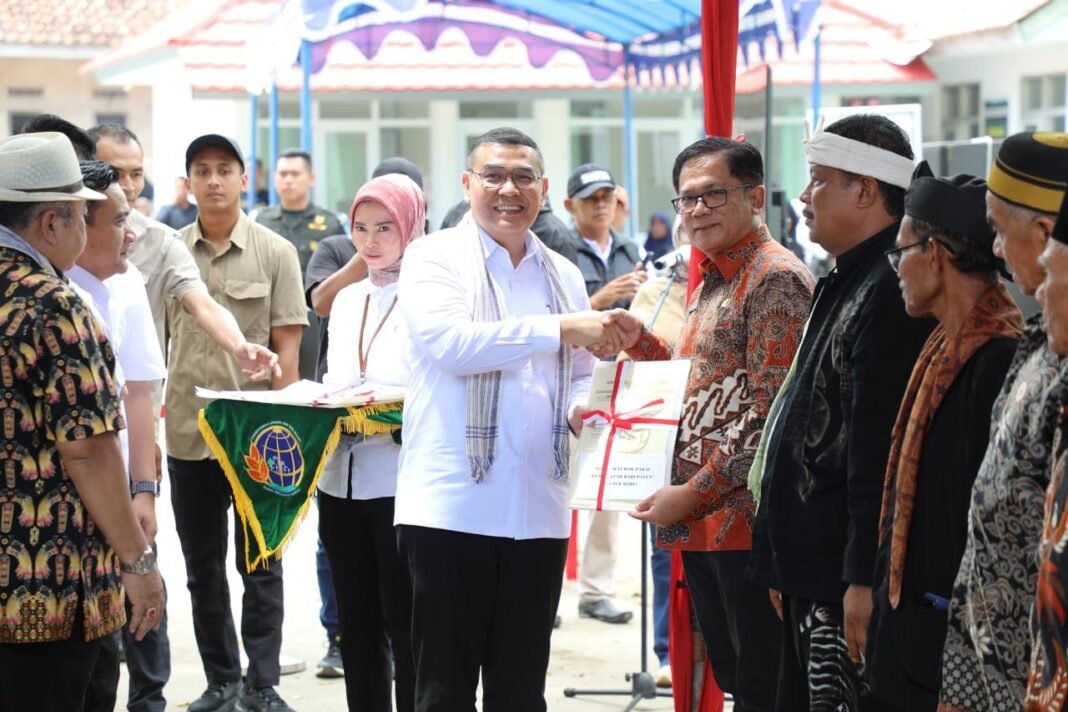 wamen ossy (6) Wamen ATR/BPN di Majalengka