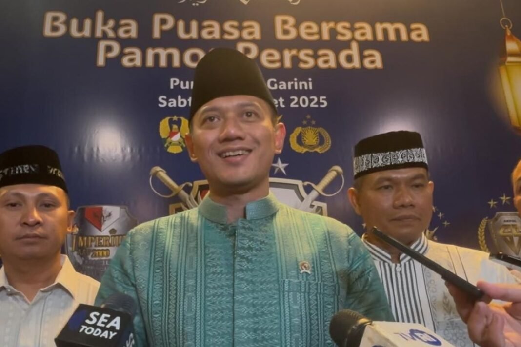 AHY dan akabri menko AHY bukber bareng akabri