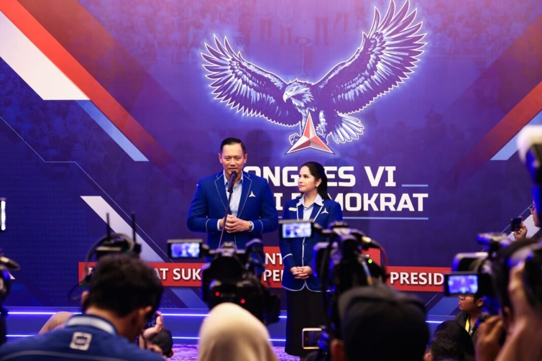 AHY dan annisa Pohan