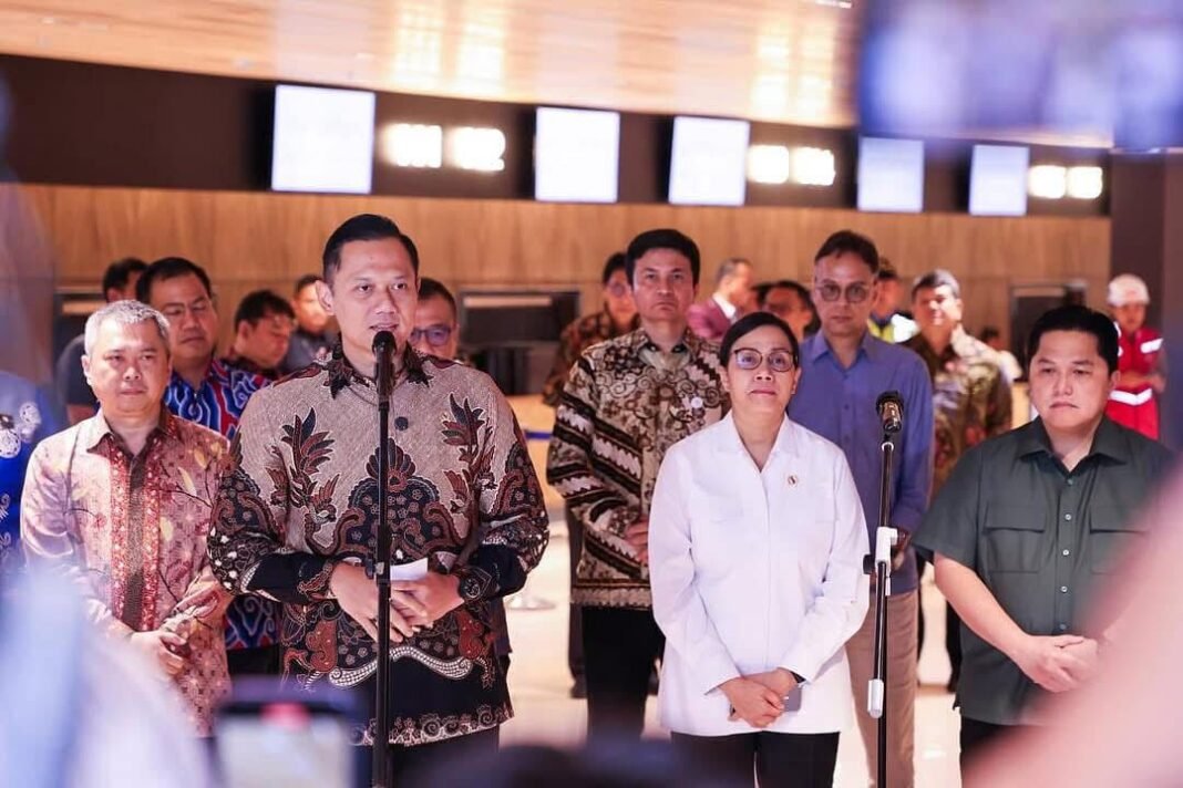 menko AHY umumkan diskon