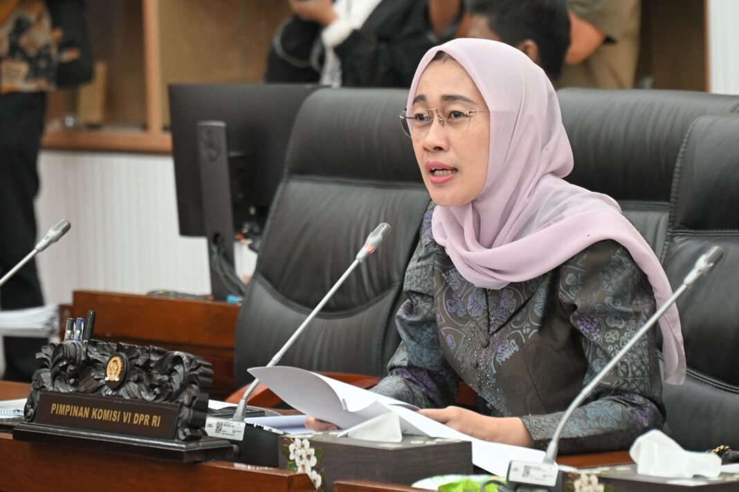 Anggia Erma Rini komisi VI