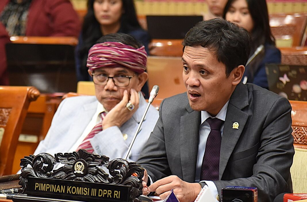 Habiburokhman dan hinca Habiburokhman gerindra