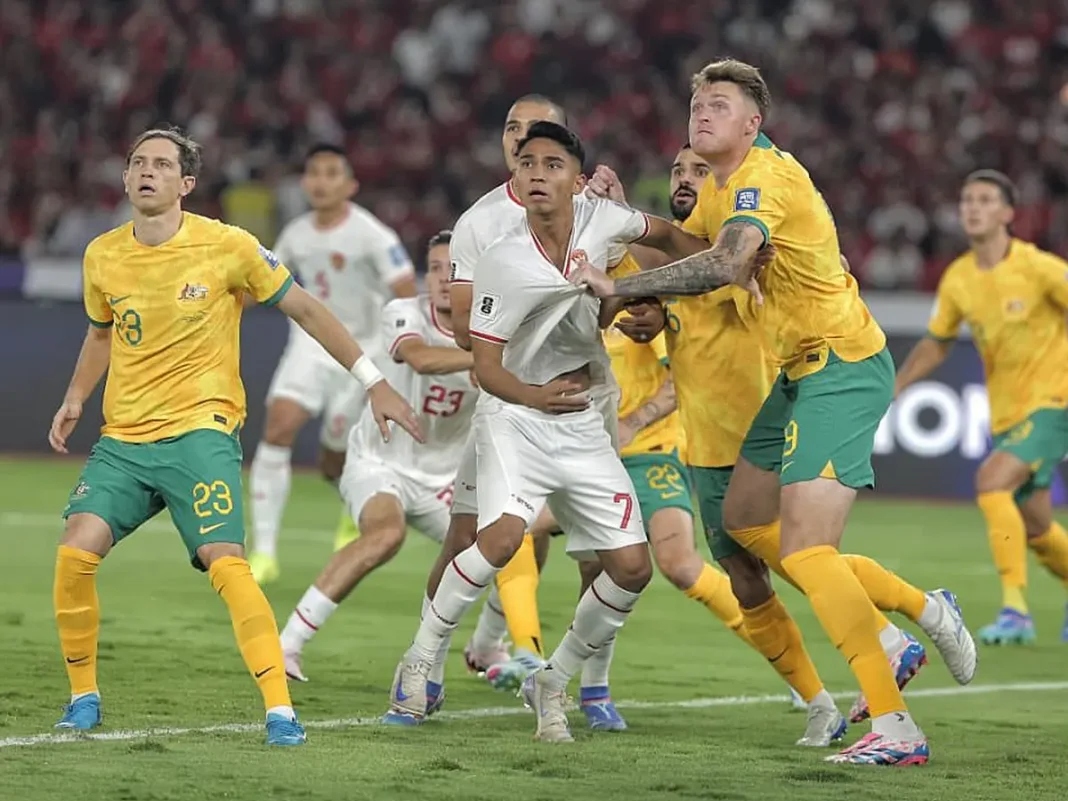 Indonesia vs Australia