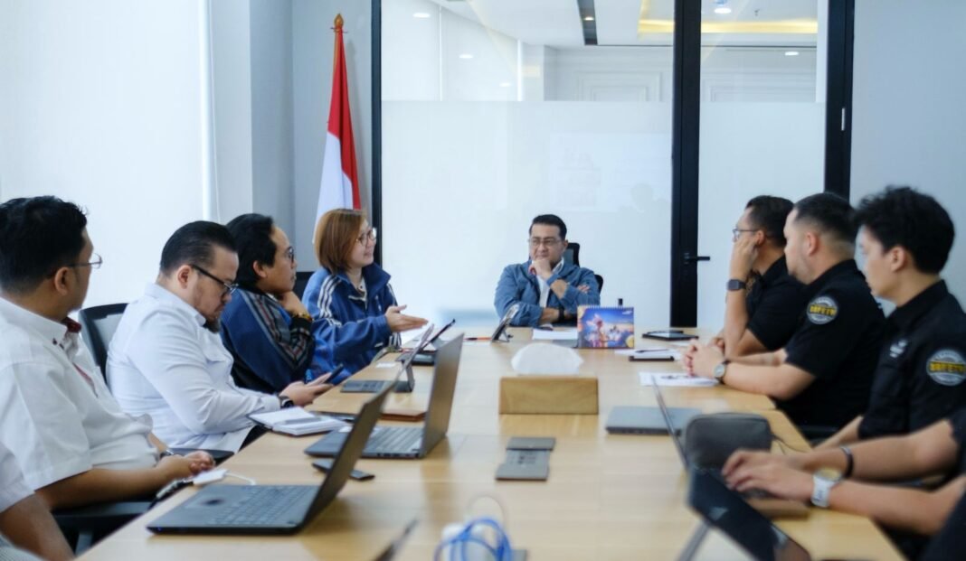 menekraf dukung heli expo