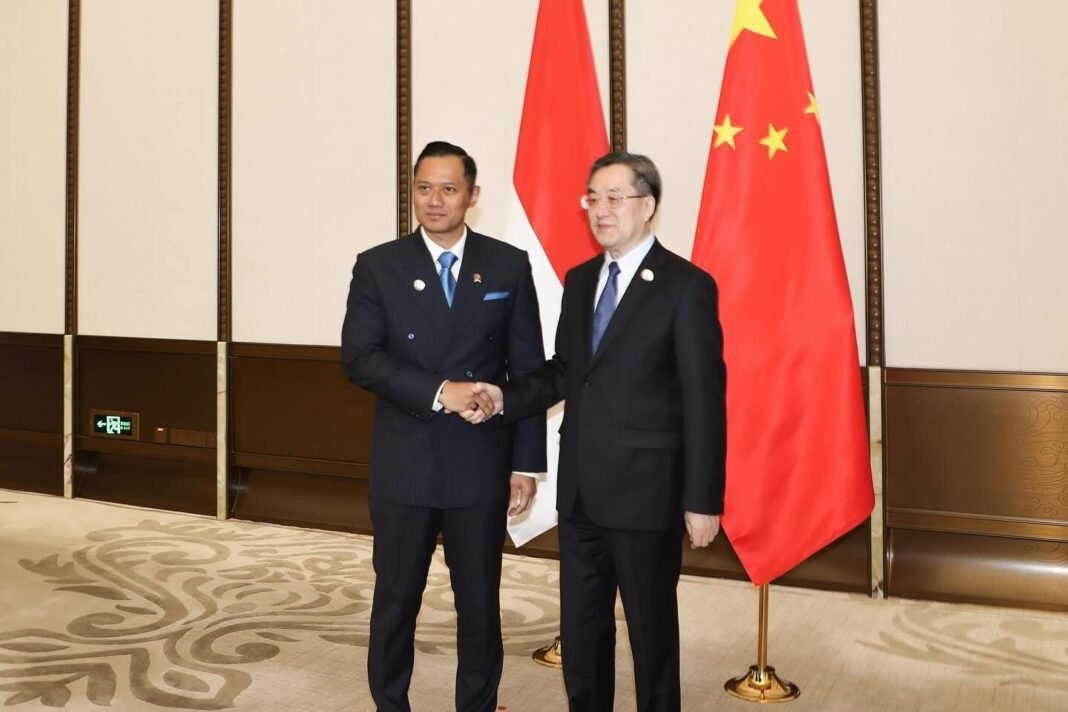 menko AHY di China (2) menko AHY China