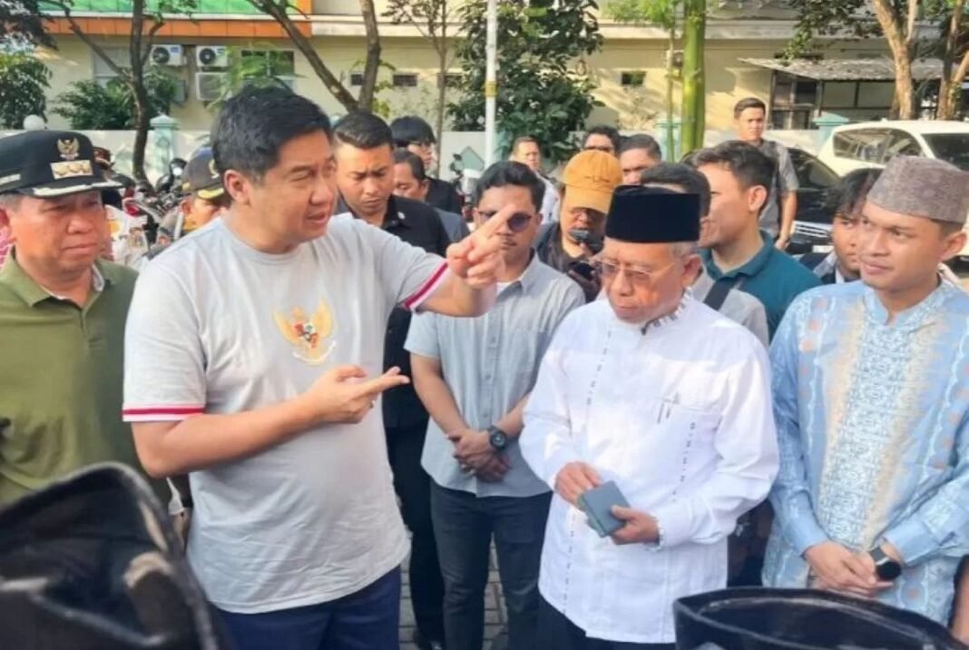 menteri PKP di Kapuk