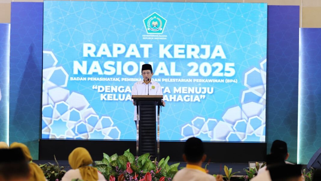 1745330526 Menag Usulkan Revisi UU Perkawinan
