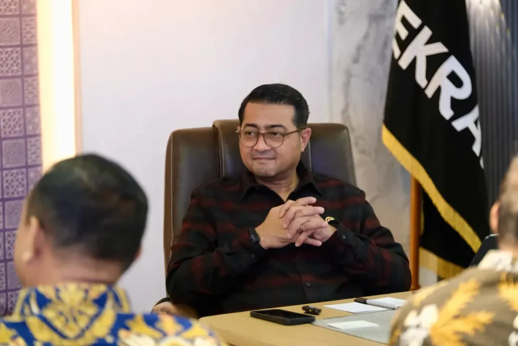 Menteri Ekonomi Kreatif/Kepala Badan Ekonomi Kreatif, Teuku Riefky Harsya mengusung Strategi Kemenkraf Jadi Mesin Pertumbuhan Ekonomi Baru, Menteri Riefky: Dimulai dari Daerah