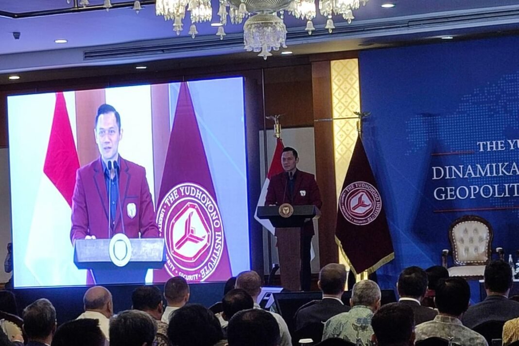 Acara diskusi panel The Yudhoyono Institute Acara diskusi panel The Yudhoyono Institute