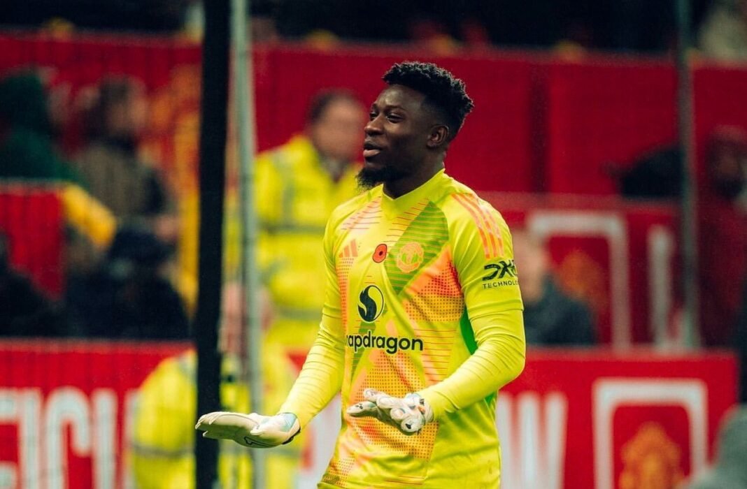 Andre Onana kiper MU