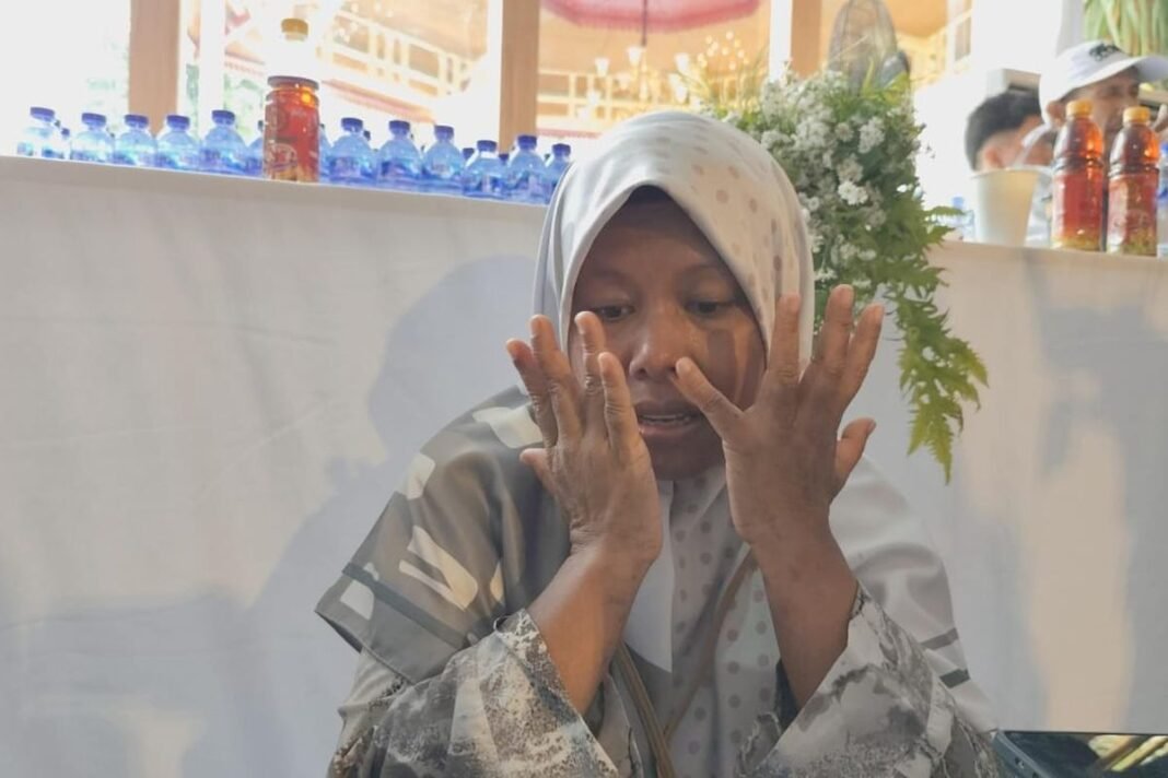 Emak-emak ingin bertemu Prabowo