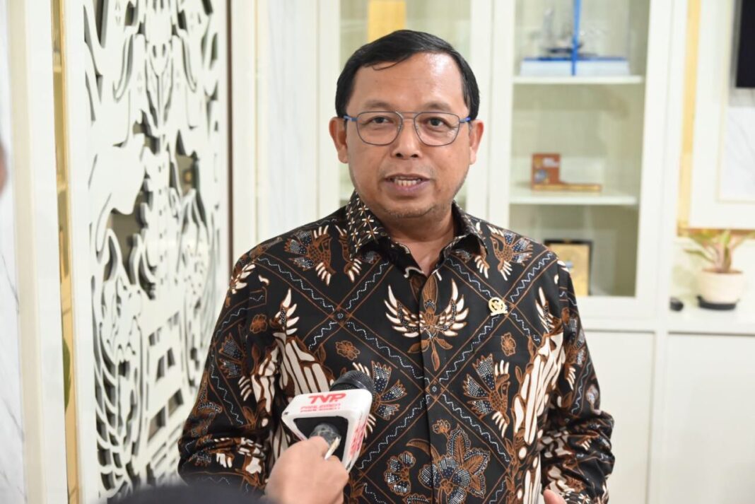 Herman Khaeron di BAKN DPR
