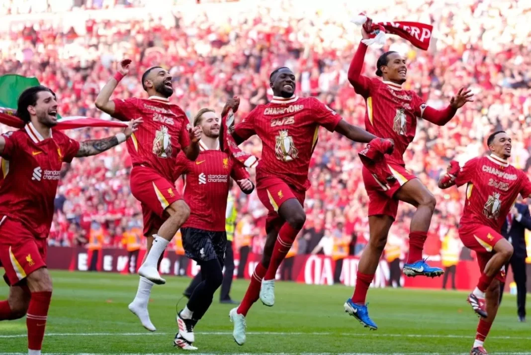 Liverpool juara Liga Inggris musim 2024
