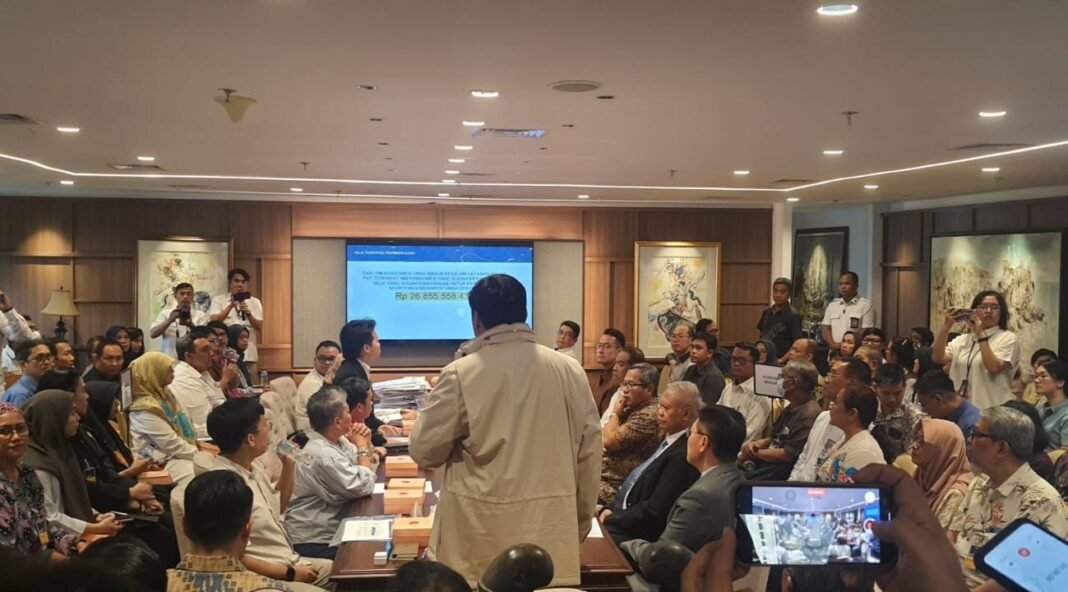 Menteri PKP ultimatum meikarta