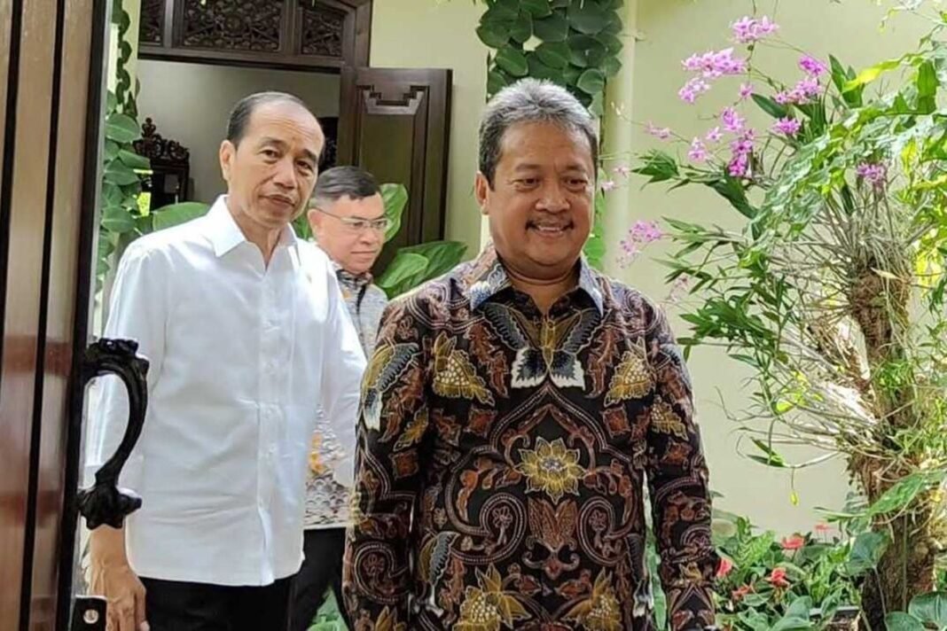 Menteri yang panggil Jokowi bos
