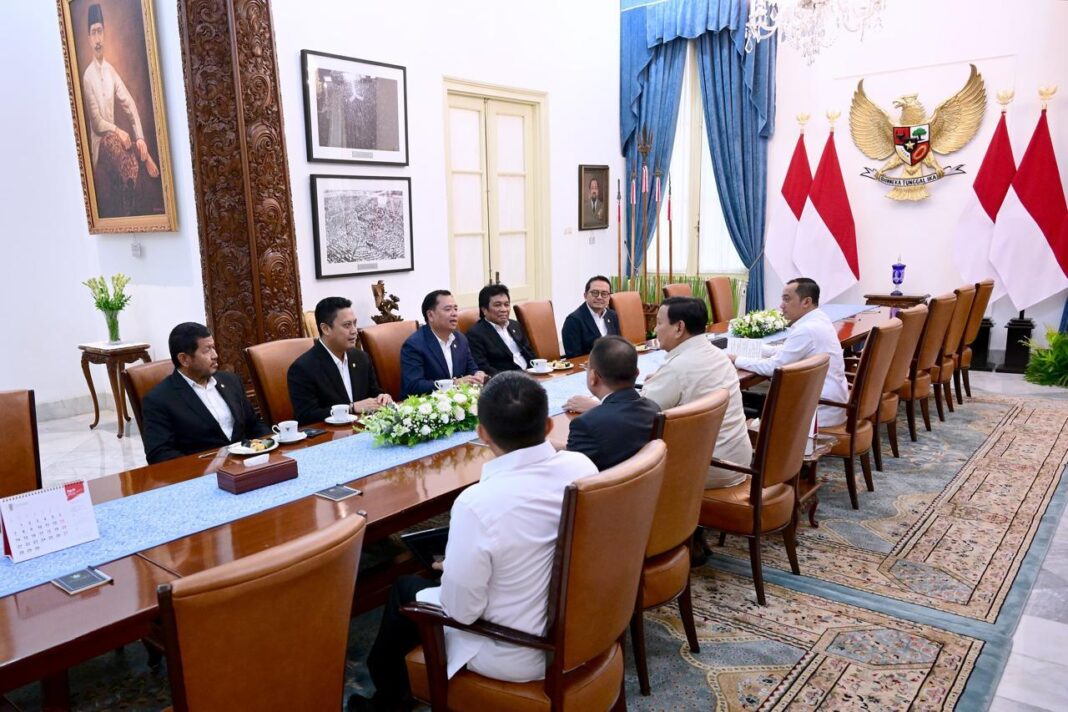 Prabowo terima kunjungan Komisi VI DPR RI