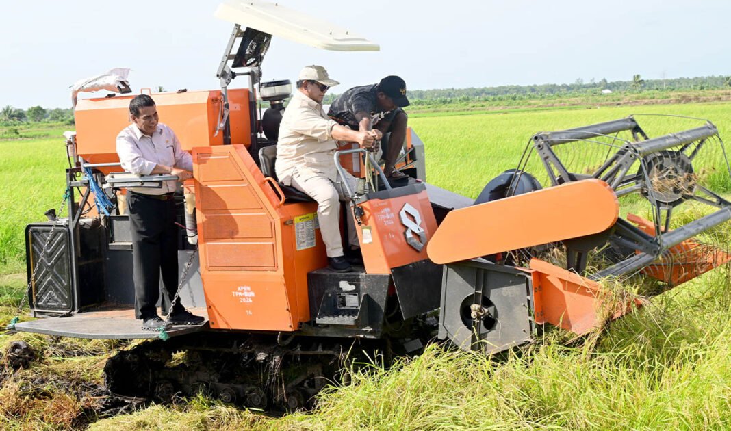 Presiden Prabowo panen raya