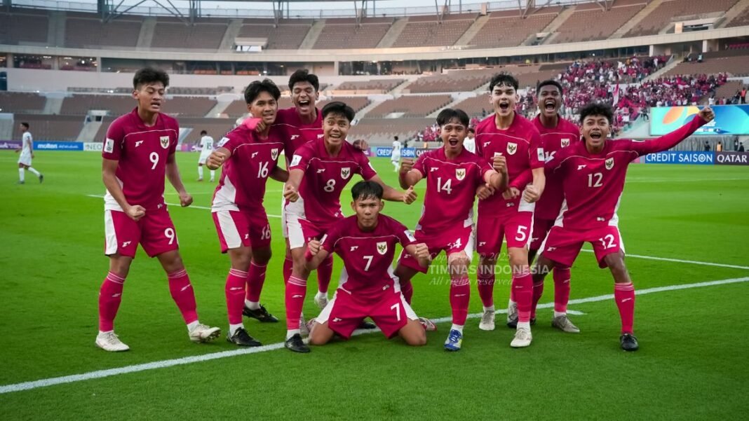 Timnas Indonesia U-17 lolos ke piala dunia Timnas Indonesia U-17 lolos ke piala dunia
