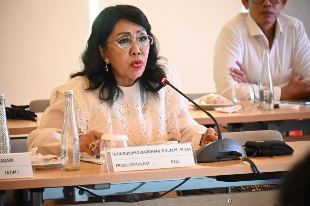 Tutik Kusuma Wardhani Demokrat