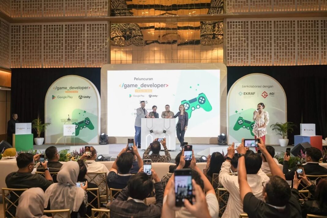 kemenekraf bersama google