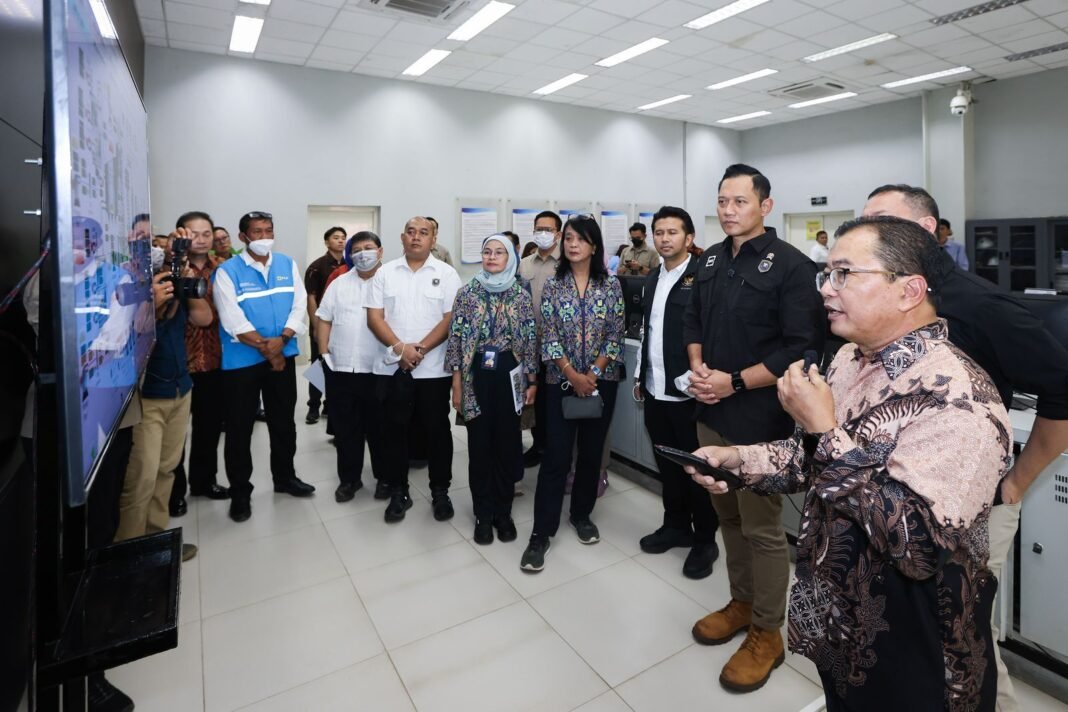 menko AHY tinjau pengelolaan sampah