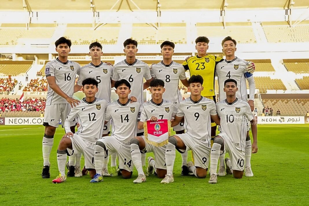 starting line up Timnas Indonesia U-17 starting line up Timnas Indonesia U-17